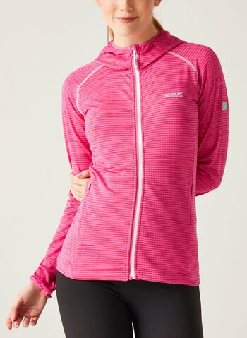 FELPA YONDER FULL ZIP CAP, L51 FUXIA, small