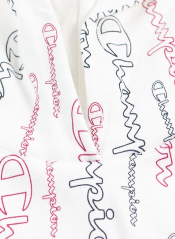 FELPA CON CAPPUCIO AMERICAN CLASSIC RAGAZZA, , small