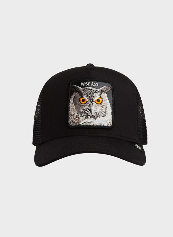 CAPPELLO WISE ASS TRUCKER, - BLK, medium