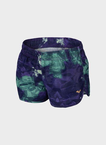 SHORT BEACH ALLOVER, 660 GREEN, small
