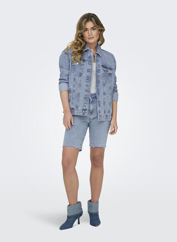 GIACCA IN DENIM OCEAN, LIGHT BLUE DENIM, small