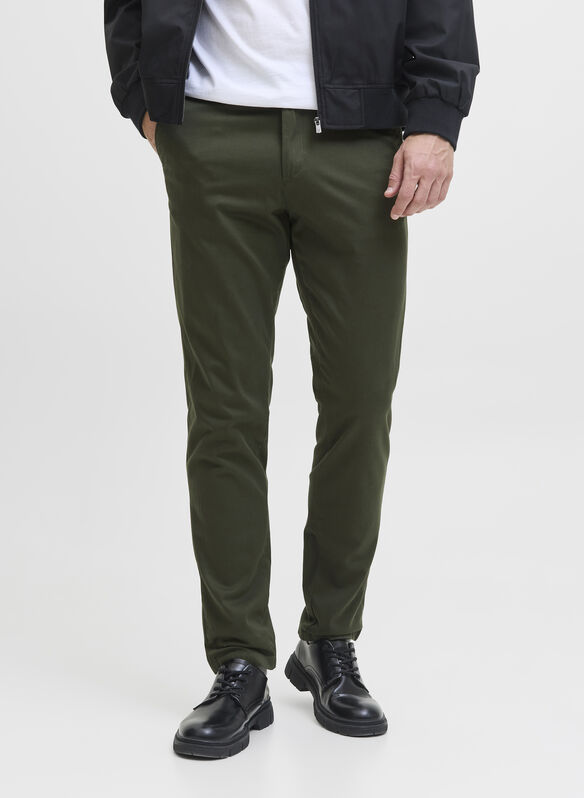 PANTALONE CHINO MARCO NOOS, DUFFEL BAG BOSCO, medium