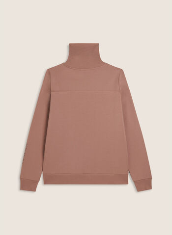 FELPA FULL ZIP A COLLO ALTO, Z85 CIPRIA, small