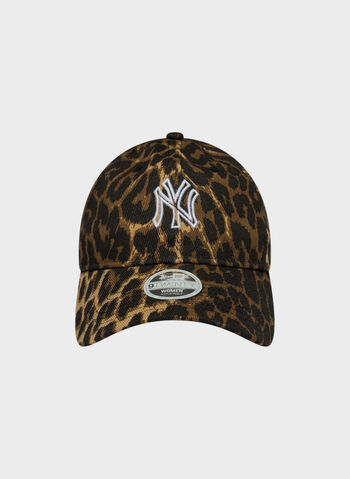 CAPPELLO NEW YORK YANKEES MLB OUTLINE LEOPARD, LEOPARD, small