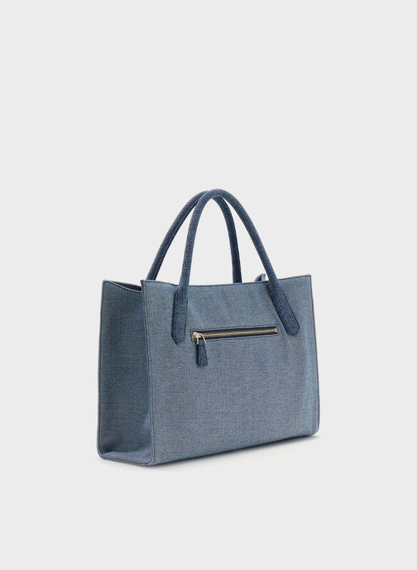 BORSA JODI SHOPPER, DMU DENIM, medium