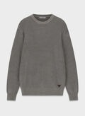 MAGLIONE GIRO COSTA INGLESE, A90X GRIGIO, thumb