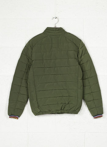 GIUBBOTTO BORDINO, VERDE MILI, small