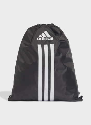 GYM SACK 3 STRIPES, BLK, small