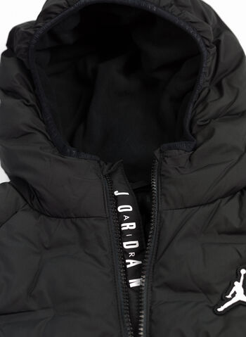 PIUMINO JORDAN JUMPMAN RAGAZZO, 023 BLK, small