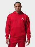 FELPA JORDAN FLC HOODIE, 687 RED, thumb