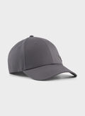 CAPPELLO VISIERA LOGO METAL ANT, 23 ANT, thumb