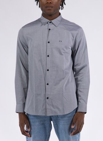 CAMICIA MICRO FANTASIA, 22CC GREY, small
