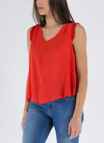 BLUSA SMANICATA, RED, small