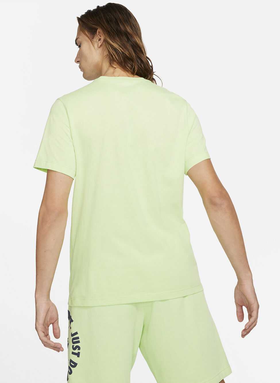 NIKE T-SHIRT PHOTO Multicolor, Lime | Sport85
