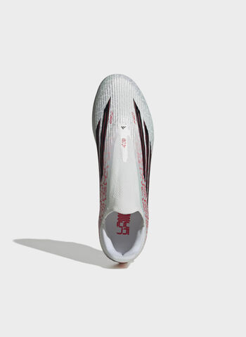 SCARPA F50 LEAGUE LAMINE YAMAL SENZA LACCI PER TERRENI NATURALI COMPATTI/MULTITERRENO, - WHTBLKRED, small