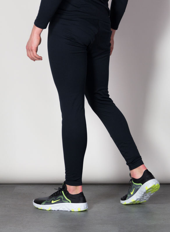 CALZAMAGLIA BREATH THERMO, 09 BLK, medium