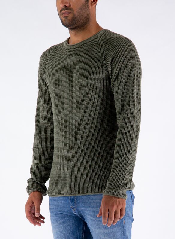 MAGLIONE GIROCOLLO MAX, FOREST, medium