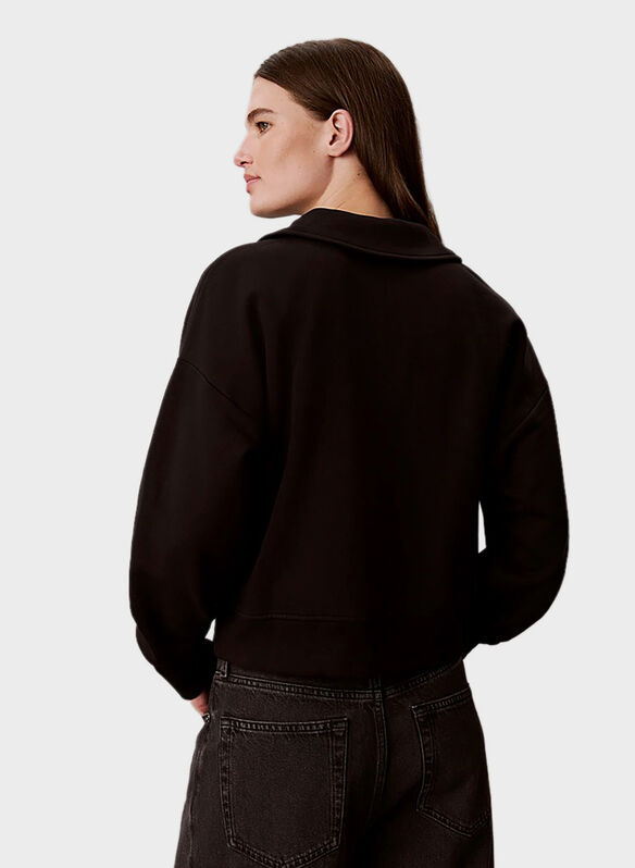 FELPA MONOLOGO V, UB1 BLK, medium