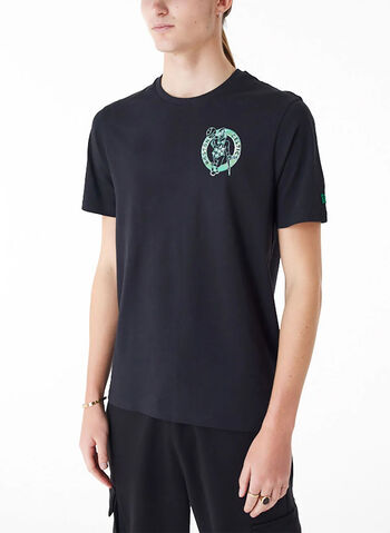 T-SHIRT NBA BOSTON CELTICS, BLKGREEN, small