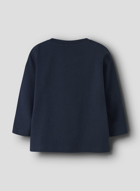 T-SHIRT SNOOPY BAMBINO, NAVY BLAZER, medium