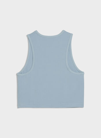 CANOTTA MID 90 CROP RAGAZZA, 47 SEAFOAM, small