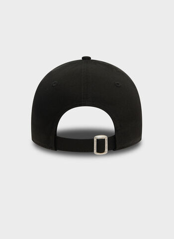 CAPPELLO 9FORTY LEAGUE RAGAZZO, BLKRED, small