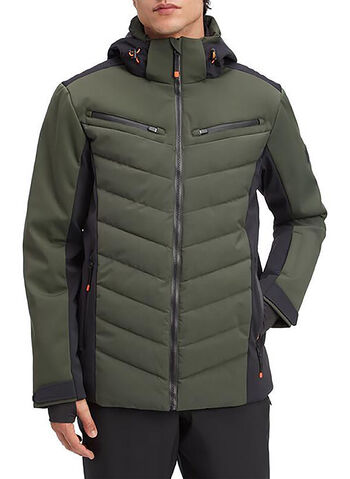 GIACCA SCI DAN, 782 GREEN DARK, small