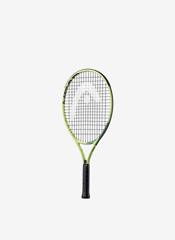 RACCHETTA DA TENNIS EXTREME 23 JUNIOR, UNI YELGREEN, small