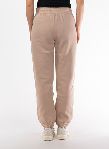 PANTALONE JOGGERS CON ELASTICO ALLA CAVIGLIA, MS079 NOCCIOLA, small