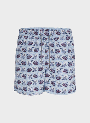 COSTUME BOXER BEACH FANTASIA, DUSK BLUE CONCHIGLIA, small