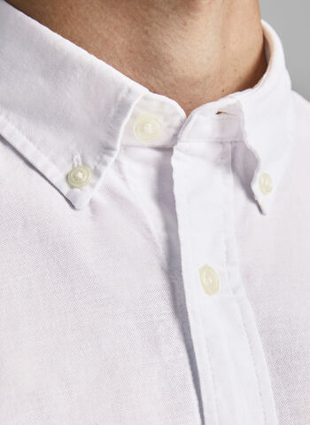 CAMICIA OXFORD, WHITE, small
