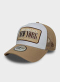 CAPPELLO 9FORTY A-FRAME TRUCKER LOCATION PATCH, - WHTBEIGE, thumb