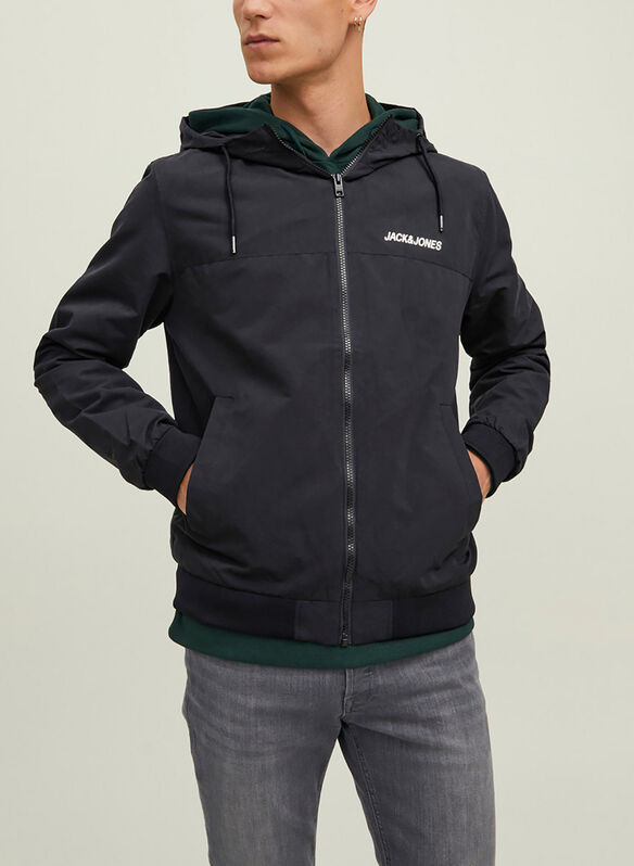 GIUBBOTTO RUSH, BLACK, medium