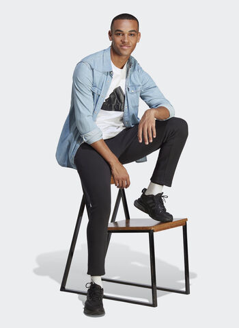 PANTALONE FUTURE ICONS BADGE OF SPORT, BLK, small