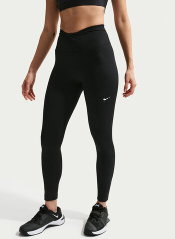 LEGGINGS ONE 7/8 A VITA ALTA, 010 BLK, small