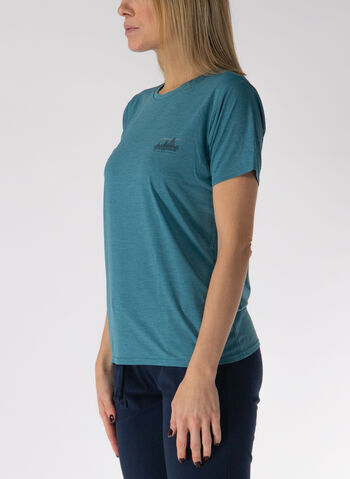 T-SHIRT COOL DAILY TECH, BLUE, small