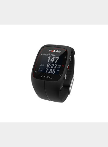 M400 GPS CON SENSORE HR, BLK, small