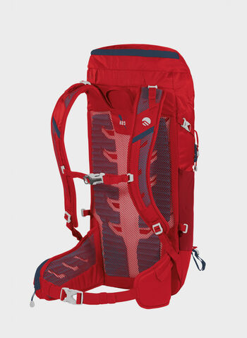 ZAINO AGILE 25 UNISEX, RED, small