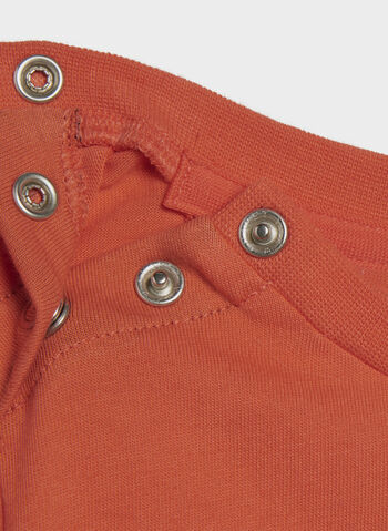 COMPLETO ESSENTIAL ORGANIC COTTON INFANT, REDBLK, small