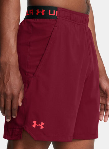 SHORTS VANISH WOVEN, 0626 BORDO, small