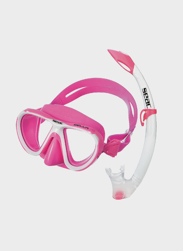 SET BELLA MASCHERA + BOCCAGLIO JUNIOR, FUX, large