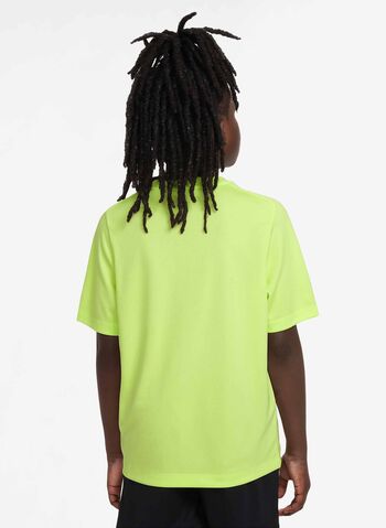 T-SHIRT DRI-FIT MULTI RAGAZZO, 736 LEMON, small