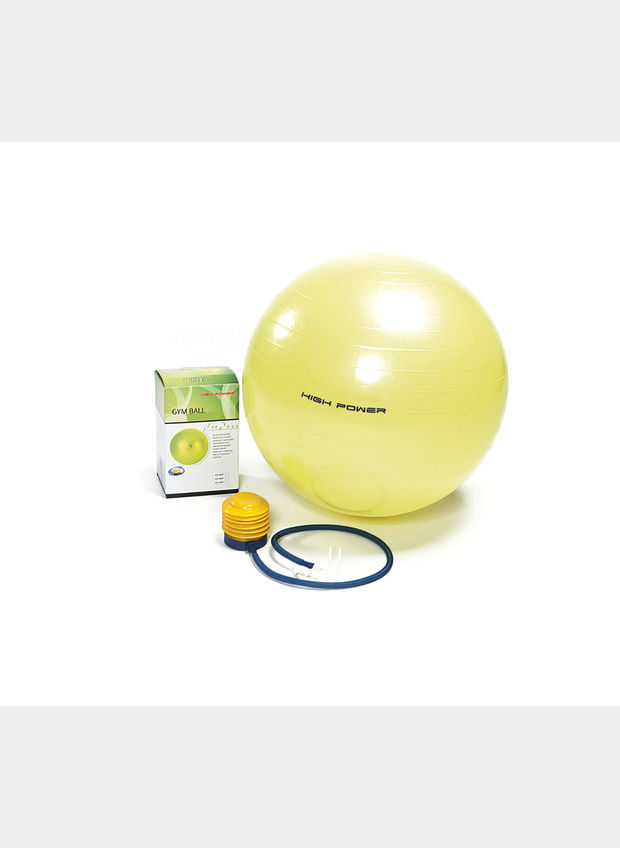 GYM BALL 55 CM CON POMPA, NG, large