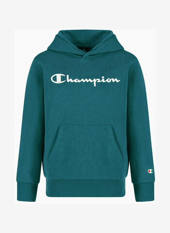 FELPA AMERICAN CLASSICS BIG LOGO RAGAZZO, GS549 GREEN, small