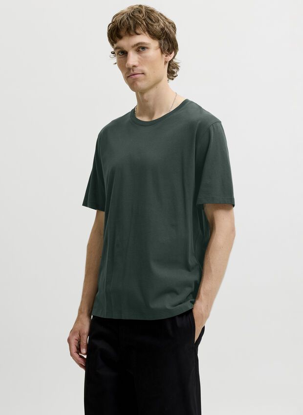 T-SHIRT BASIC ESSENTIAL, SCARAB BOSCO, large