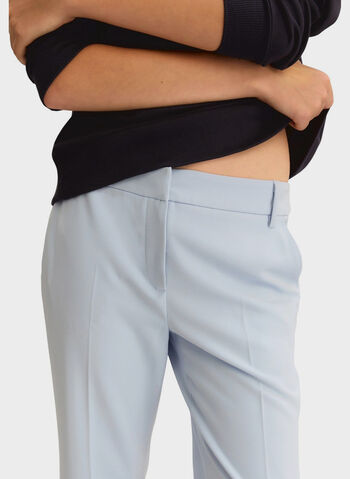 TAILLEUR IN TWILL STRETCH, 004 CELESTE, small