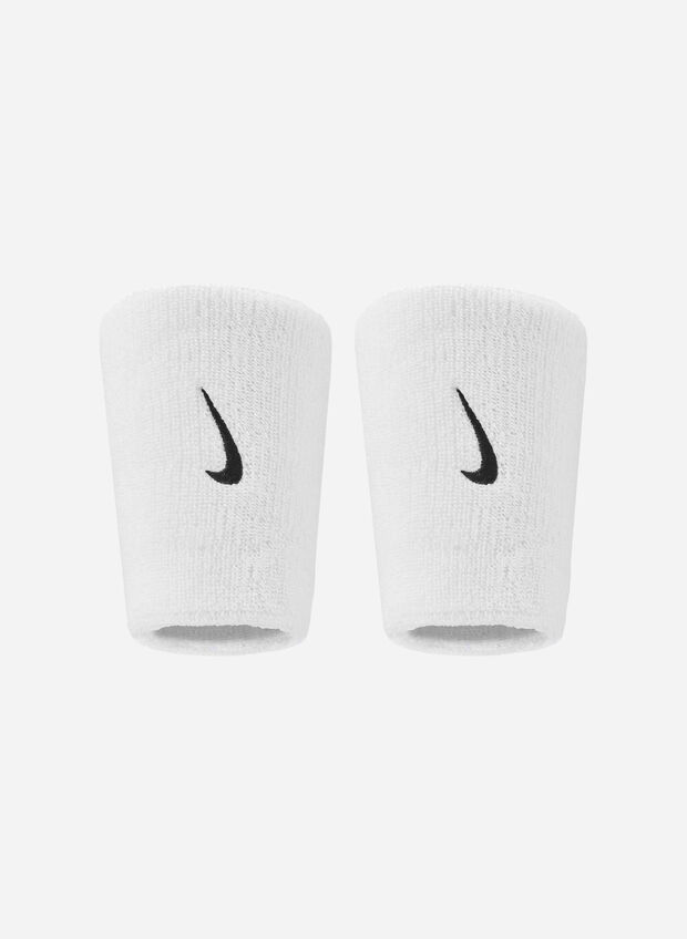 COPPIA POLSINO LUNGO SWOOSH, 101 WHT, large