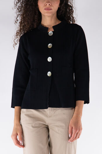 GIACCA GURU TASCHINI PUNTO MILANO, 99 BLK, small