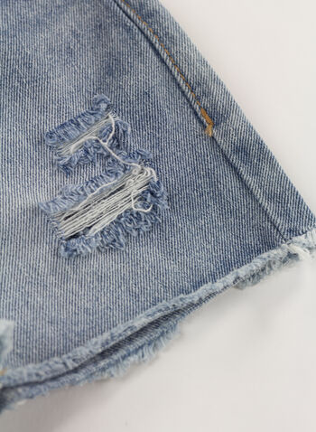 SHORTS JEANS RAGAZZA, L6L STONE, small