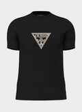 T-SHIRT LOGO TRIANGOLO, JBLK BLK, thumb